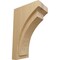 Ekena Millwork 3"W x 4 3/4"D x 8"H Small Felix Wood Corbel, Cherry CORW03X04X08FECH - alternate 1